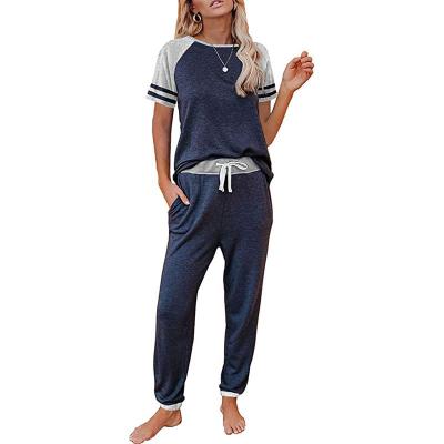 China QUICK DRY Plus Size Ladies T Shirts And Shorts Sets Sports Wear Tracksuit Clothing for sale