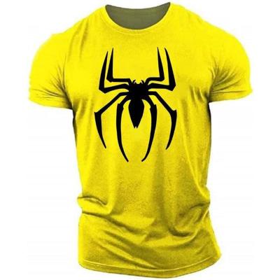 China Custom Logo Men Puff Print Screen Foam 3d T-shirt Heavy T-shirts Anti-wrinkle Shirts for sale