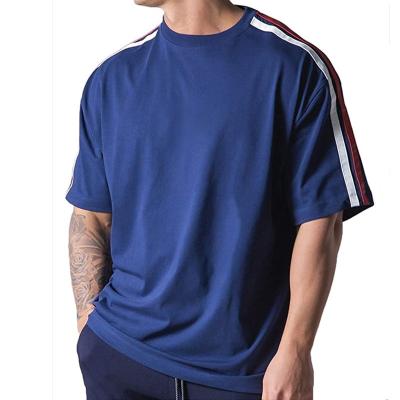 China Anti-Wrinkle Men's Short Sleeve Polo Shirts Sun Protection Men's Casual T-Shirt Sport Wear 100% Cotton for sale