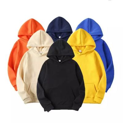 China Hot Selling Custom 100% Anti-Wrinkle Polyester Hoodie Logo Pullover Hoodies For Hot Printing for sale