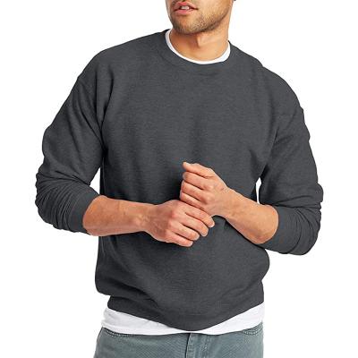 China Anti-Wrinkle Men's Comfortable Sweatshirt Causal Sport Wear For Male Outdoor Gym Wear OEM for sale