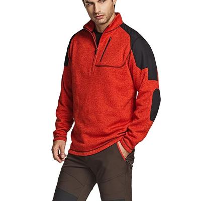 China Anti-wrinkle Mens Zipper Sweatshirt Fashion Style OEM Manufacturer Comfortable Outdoor Wear for sale