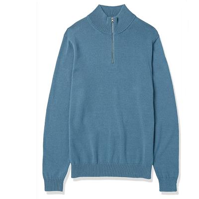 China Anti-wrinkle Mens Zipper Sweat Causal OEM Manufacturer Comfortable Outdoor Sport Wear for sale