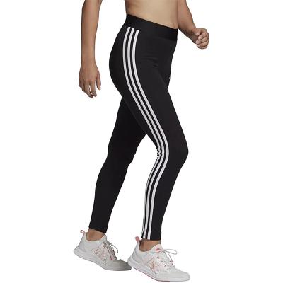 China Anti-Wrinkle Women's Casual Sweatpants Joggers Pants Sporty Yoga Pants Gaiters OEM Factory With White Lines for sale