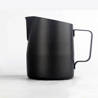 China Food Grade Stainless Steel Jug Design Sustainable Latte Art Coffee Milk Pitcher for sale