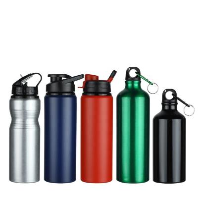 China Sustainable Fashion 500ml Aluminum Sport Water Bottle Office Drinking Water Bottle Custom for sale