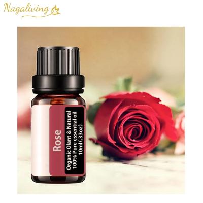 China Nagaliving Essential Oil Set Refreshing Manufacturer and Wholesale 100% Pure Petal Lavender Rose Essential Oil for Face Body and Hair for sale