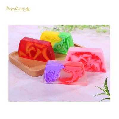 China Portable Basic Cleansing Clean No Irritation Skin Whitening Handmade Soap for sale