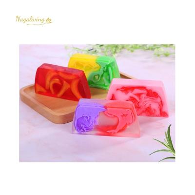 China 100% Organic Base Cleansing No Additives Nourish Natural Handmade Skin Whitening Soap for sale