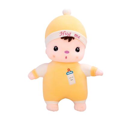 China Wholesale Cute Cute Baby Sleeping Doll Baby Doll Stuffed Toy Cartoon Baby Doll Kids Sleeping Doll Birthday Gift New for sale