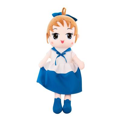 China Wholesale Cute Soft Adorable Soft Toy Girl Plush Toy Girl Cartoon Princess Ibe Comfort Doll Comfort Doll Activity Gift for sale