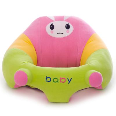 China Creative cute cartoon baby safety learning chair plush toy sofa cartoon seat small mother and baby supplies children gift customization for sale