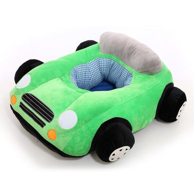 China Cute Cartoon Baby Learning To Sit On Sofa Baby Learning To Sit On Sofa Car Learning Seat Plush Toy Cartoon Car Cloth Sofa Chair for sale