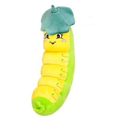 China Cartoon 30cm cute cute and adorable lotus leaf pet insect plush toy doll for giving girls and children animal doll gift pillow for sale