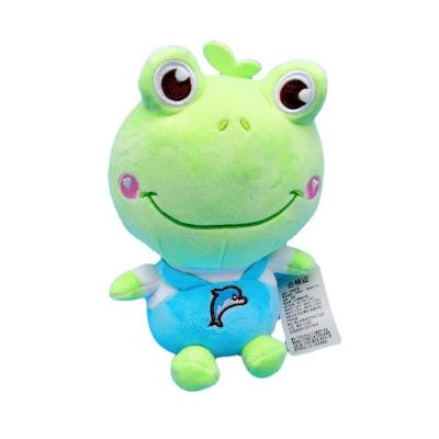 China Wholesale 30cm New Claw Machine Cartoon Doll Frog Plush Toy Wedding Throw Doll Children's Gift Cute Action Number for sale