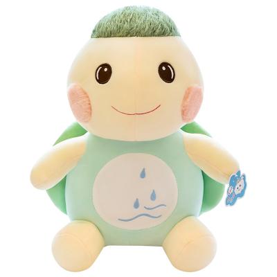 China New Cartoon Turtle Doll Plush Toy Ocean Turtle Cute Creative Action Number Cartoon Turtle Doll Gift for sale