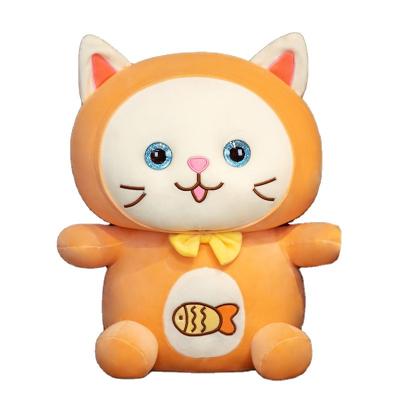 China 65cm Net Red Doll New Cartoon Cat Kitten Doll Cute Cute Plush Toy For Girls Gift Gift Wholesale for sale