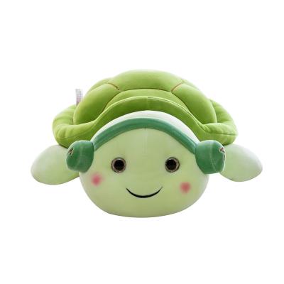 China 25 cm Cartoon Tortoise Tortoise Couples Plush Doll Cute Toy Big Tortoise Party Pillow Cushion Cute Children's Gift for sale