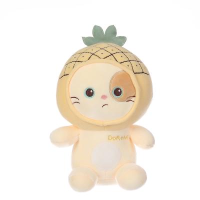 China Cartoon cute 25 cm Douyin the same plush doll cat doll pillow cat cartoon direct sales of creative cute toy manufacturers for sale