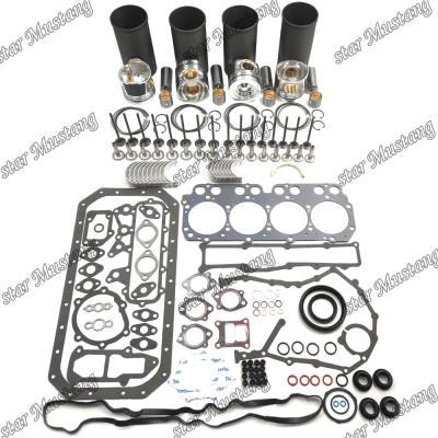 China N04CT Diesel Engine Overhaul Repair Kit Components Cylinder Liner Piston Kit Gasket Kit For Hino Te koop