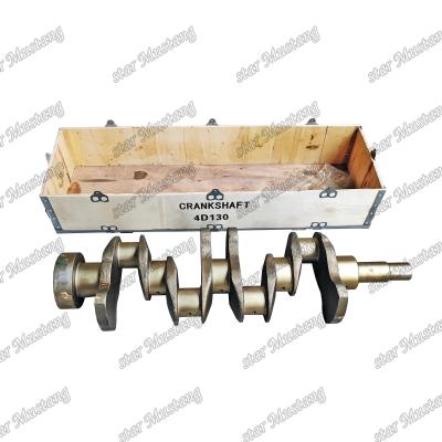 China Crankshaft 4D120 4D130 6110-33-1112 6115-31-1100 Te koop