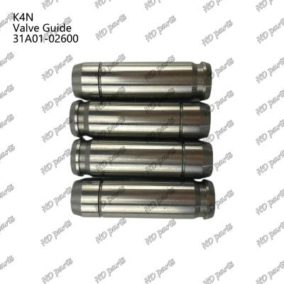 China Valve Guide K4N 31A01-02600 For Mitsubishi Diesel Engine Repair Parts for sale