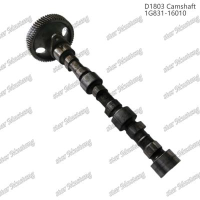 China Diesel Engine Camshaft  D1803 1G831-16010 for sale