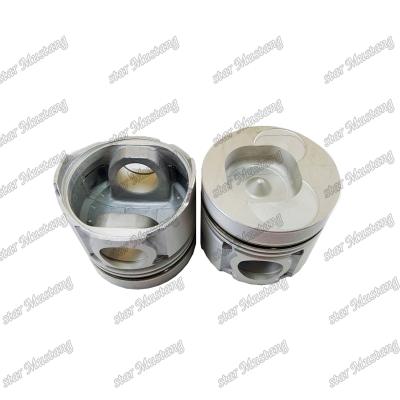 China Piston DB58 Square bottom 35mm pin hole Combustion chamber 54mm 65.02501-0153 For Doosan Diesel Engine Repair Parts for sale