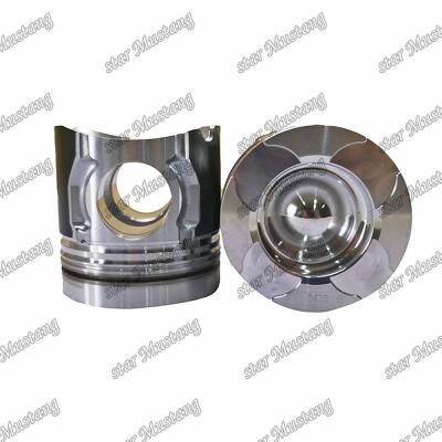 China Piston DL06 65.02501-0478 For Doosan Diesel Engine Repair Parts for sale