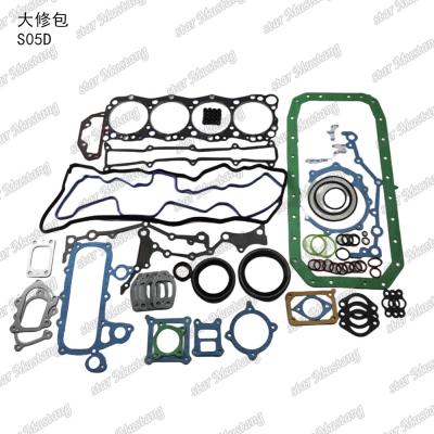 China Vollverschluss-Set S05D Originalmotor Vollverschluss-Set zu verkaufen