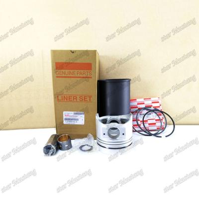 China Cylinder Liner assembly 6HH1 8-94393-273-1 8-94391-606-1 8-94390-799-0 For Isuzu Engine Spare Parts for sale