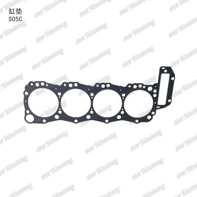 China Cylinder head gasket S05C Metal For HINO Engine Spare Parts for sale