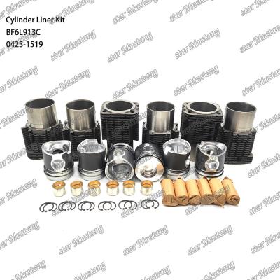 China New Condition Diesel Engine Type Liner Kit For BF6L913C 0423-1519 for sale