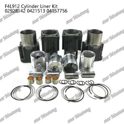 China Conjunto de revestimiento para motores diesel F4L912 02928142 04231513 04157756 en venta