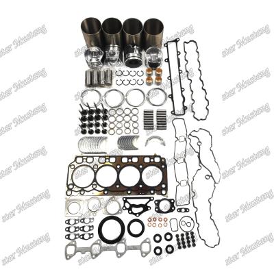 China Original D24 130602-01751A Engine Piston Rebuild Kit for sale