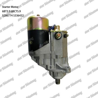 China 6BT3.9 6BCT5.9 Engine Starter Motor 2.8KW 13T 5286774 5336432 For CUMMINS Engine Spare Parts for sale