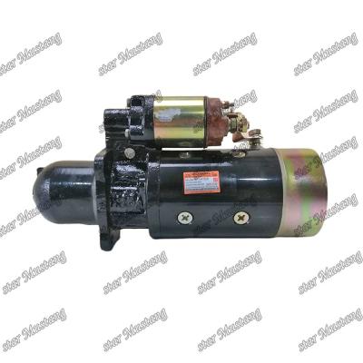 China 3708N 24V 10T 5.0KW 6BT5.9 4BT Engine Starter Motor 4934655 4935789 5336432 128000-256 For CUMMINS Engine Spare Parts for sale