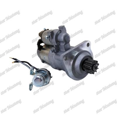 China 6BT5.9 Engine Starter Motor 24V 7KW 10T 600-863-4110 For CUMMINS Engine Spare Parts for sale