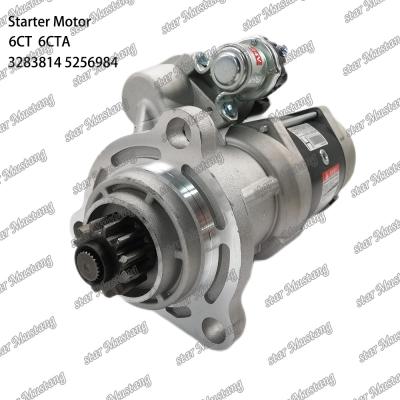 China 6CT 6CTA Engine Starter Motor 24V 12T 3283814 3415537 5256984 For CUMMINS Engine Spare Parts for sale