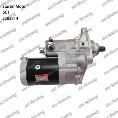 China 6CT R300 Engine Starter Motor 24V 10T 5.5KW 3283814 3415537 5256984 For CUMMINS Engine Spare Parts for sale