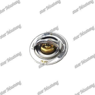 China Piston Thermostat V3307 76.5C Engine Part 6 Months for sale