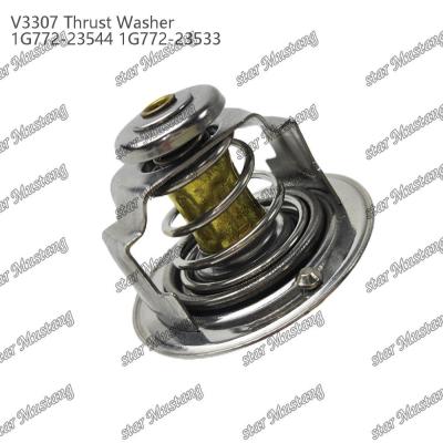 China Thermostat V3307 82℃ 1C011-73010 1G772-73010 Engine Part 6 Months Warranty for sale