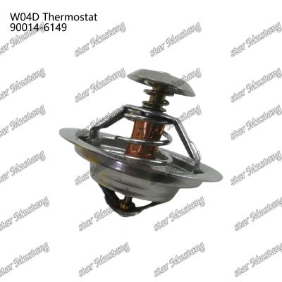 China Thermostat W04D 90014-6149 Engine Part with Integral Structure and 6 Months for sale