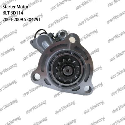 China 6LT 6D114 PC300-8 Engine Starter Motor 24V 12T 8.5KW 2004-2009 02T911023 5256984 5304291 For CUMMINS Engine Spare Parts for sale