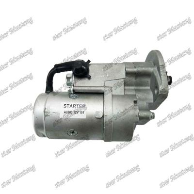 China A2300 Engine Srtarter Motor 12V 15T 4900574 For CUMMINS Engine Spare Parts for sale