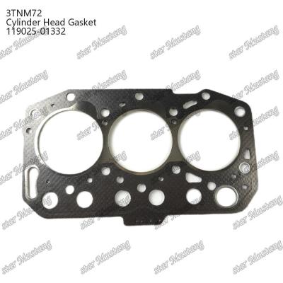 China 3TNM72 Garrafa de cabeça de cilindro 119025-01332 Para motor Yanmar à venda