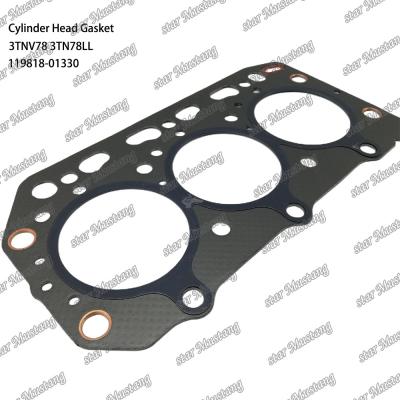 China 3TNV78 3TN78LL Asbesto de juntas de cabeçote de cilindro 119818-01330 Para motor Yanmar à venda