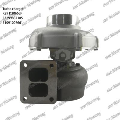 China Turbocharger K29 D2066LF 53299887105 51091007661 for sale