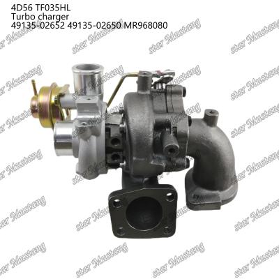 China Turbocharger 4D56 TF035HL 49135-02652 49135-02650 MR968080 for sale