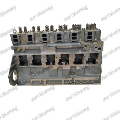 China Short Block SA6D125E-2-A Engine Part with Integral Structure and 6 Months for sale